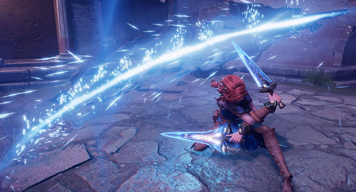 Asterigos Curse of the Stars — Скриншот №4 Asterigos Curse of the Stars — Скриншот №4