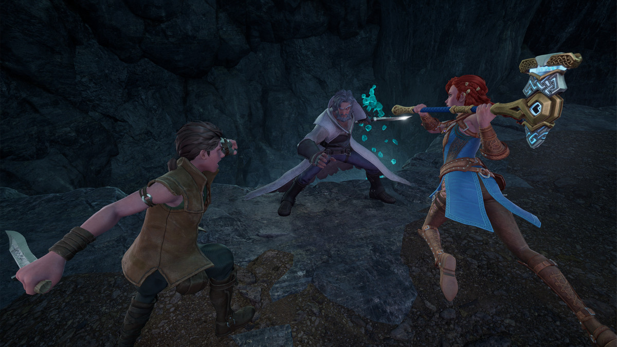 Asterigos Curse of the Stars — Скриншот №5 Asterigos Curse of the Stars — Скриншот №5