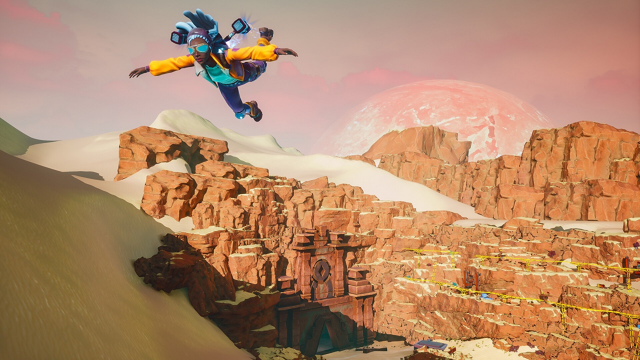 Windfolk Sky is Just the Beginning — Скриншот №6 Windfolk Sky is Just the Beginning — Скриншот №6