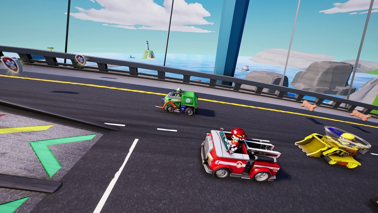 PAW Patrol Grand Prix — Скриншот №4 PAW Patrol Grand Prix — Скриншот №4