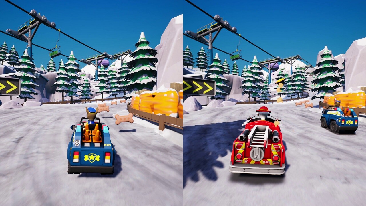 PAW Patrol Grand Prix — Скриншот №3 PAW Patrol Grand Prix — Скриншот №3