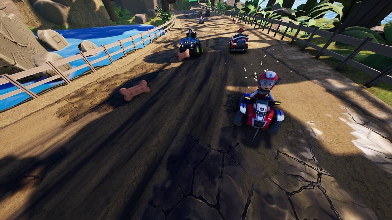PAW Patrol Grand Prix — Скриншот №6 PAW Patrol Grand Prix — Скриншот №6