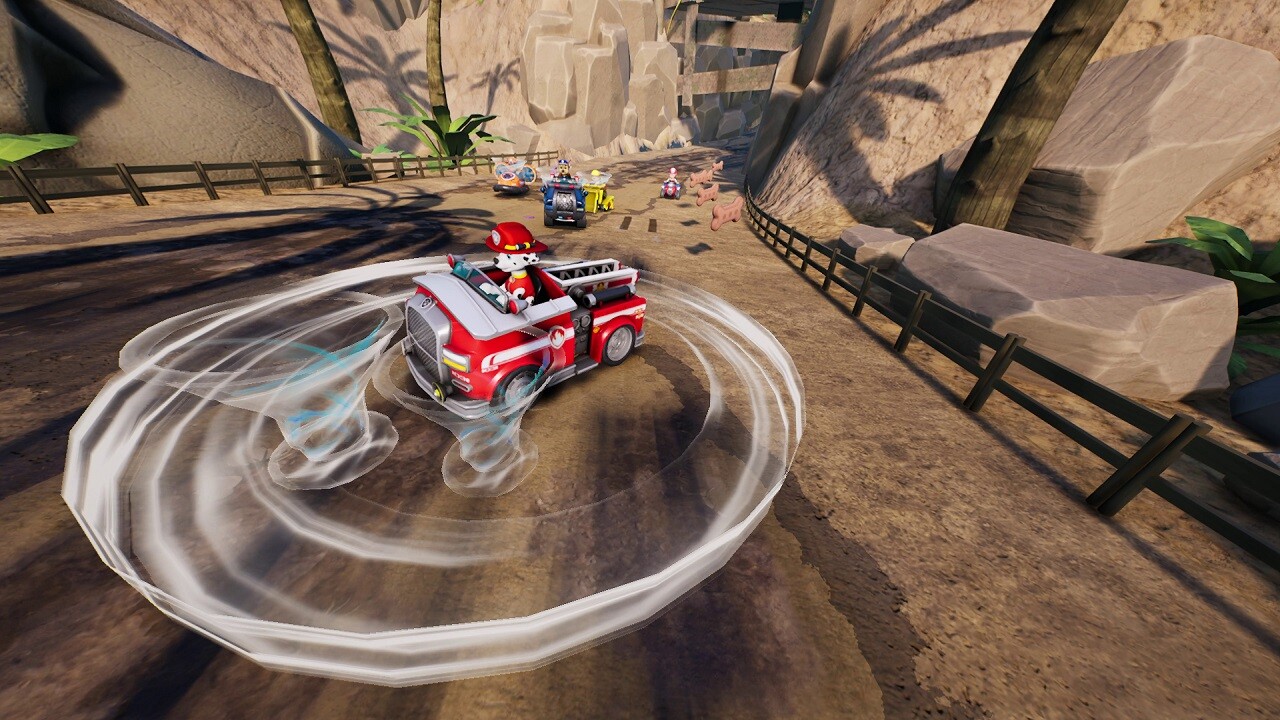 PAW Patrol Grand Prix — Скриншот №5 PAW Patrol Grand Prix — Скриншот №5