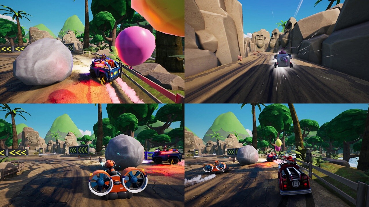 PAW Patrol Grand Prix — Скриншот №2 PAW Patrol Grand Prix — Скриншот №2