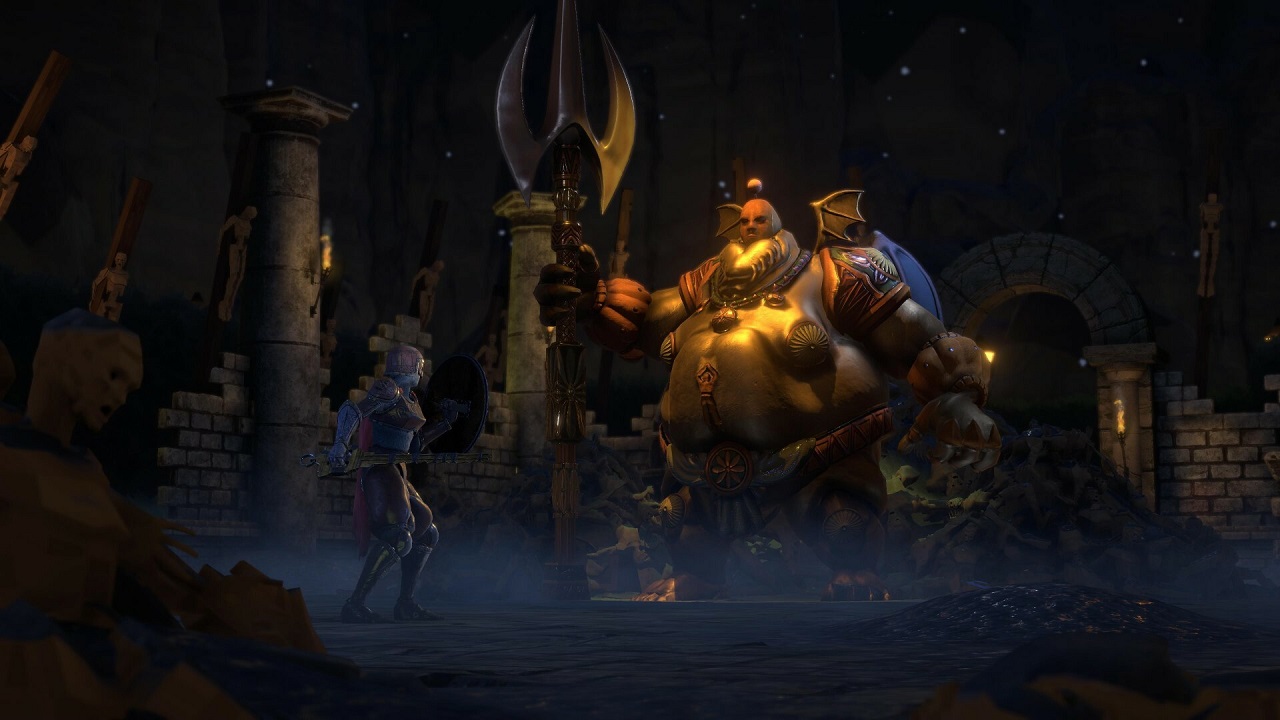 The Last Hero of Nostalgaia — Скриншот №1 The Last Hero of Nostalgaia — Скриншот №1