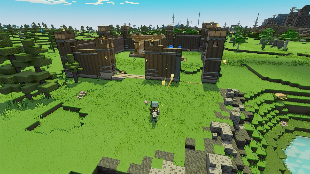 Minecraft Legends — Скриншот №5 Minecraft Legends — Скриншот №5
