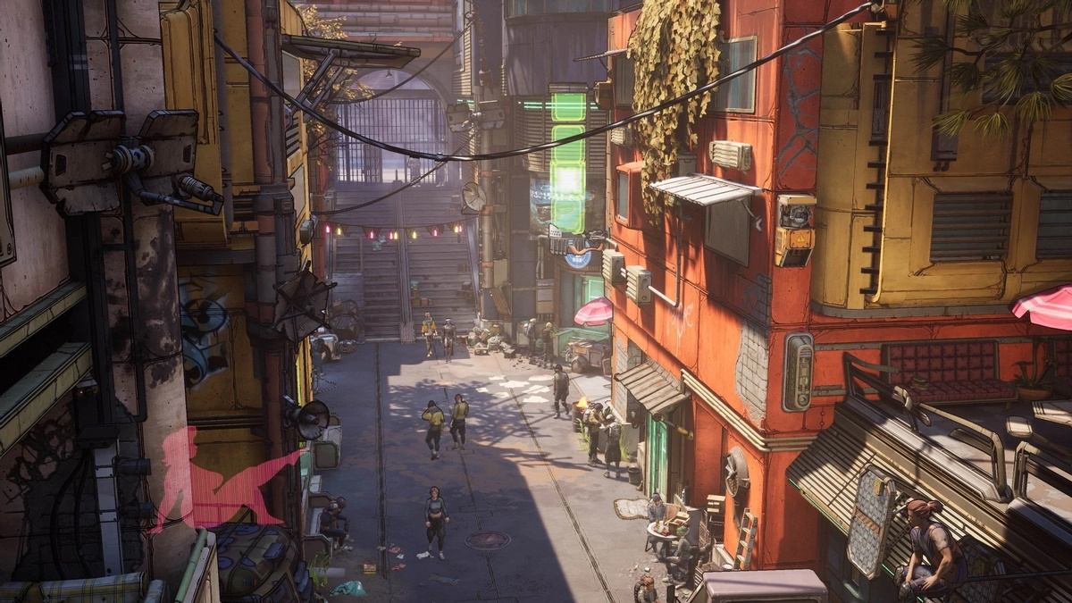 New Tales from the Borderlands — Скриншот №1 New Tales from the Borderlands — Скриншот №1