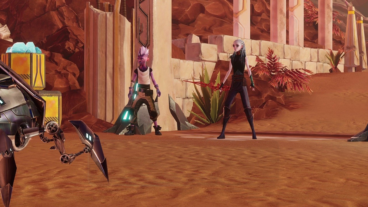 Star Trek Prodigy Supernova — Скриншот №1