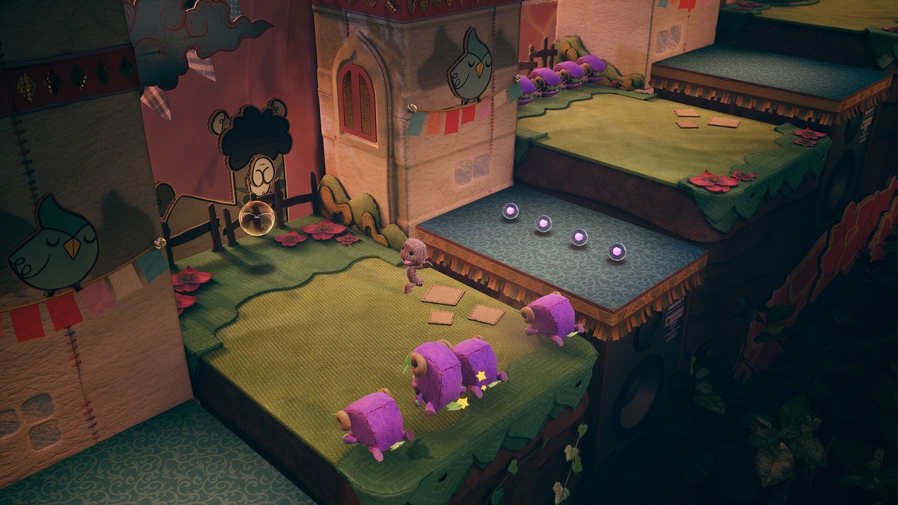 Sackboy A Big Adventure — Скриншот №6