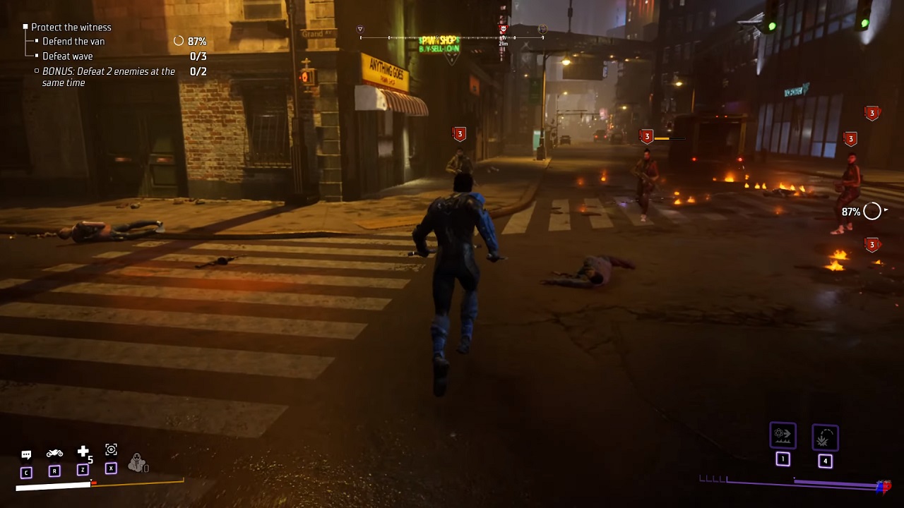 Gotham Knights — Скриншот №5