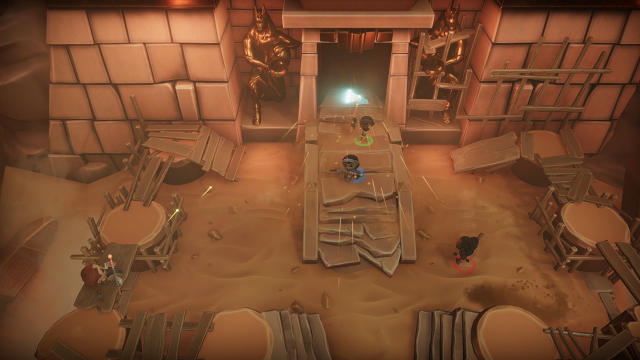 Sacrifice Your Friends — Скриншот №3 Sacrifice Your Friends — Скриншот №3