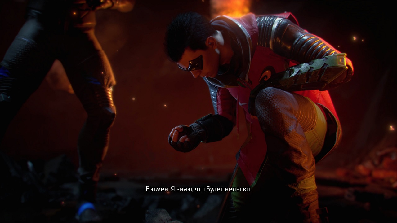 Gotham Knights — Скриншот №1