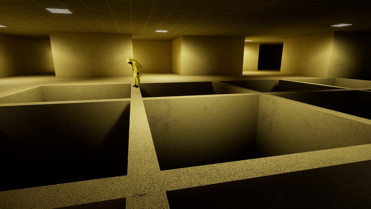 Backrooms Escape Together — Скриншот №2 Backrooms Escape Together — Скриншот №2