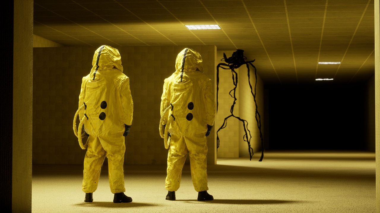 Backrooms Escape Together — Скриншот №1 Backrooms Escape Together — Скриншот №1