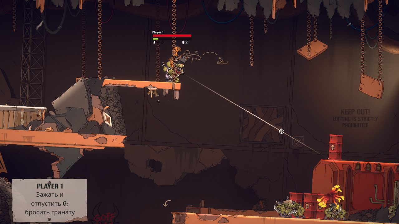 Warhammer 40000 Shootas Blood & Teef — Скриншот №4 Warhammer 40000 Shootas Blood & Teef — Скриншот №4