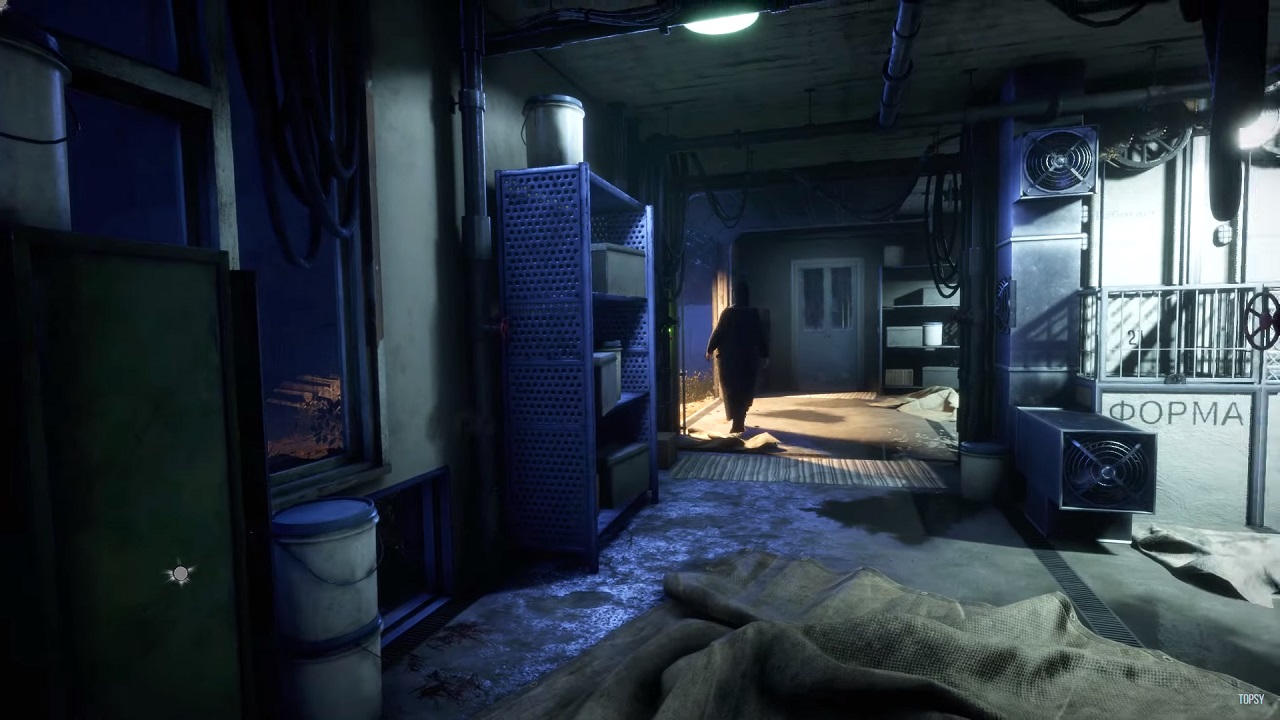 Evil Nun The Broken Mask — Скриншот №6 Evil Nun The Broken Mask — Скриншот №6