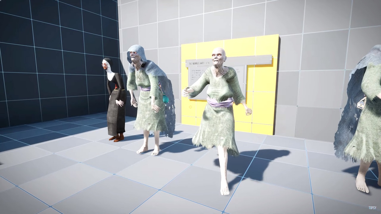 Evil Nun The Broken Mask — Скриншот №4 Evil Nun The Broken Mask — Скриншот №4