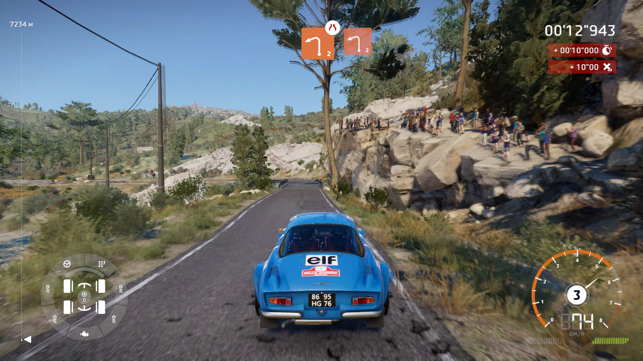 WRC Generations The FIA WRC Official Game — Скриншот №5 WRC Generations The FIA WRC Official Game — Скриншот №5