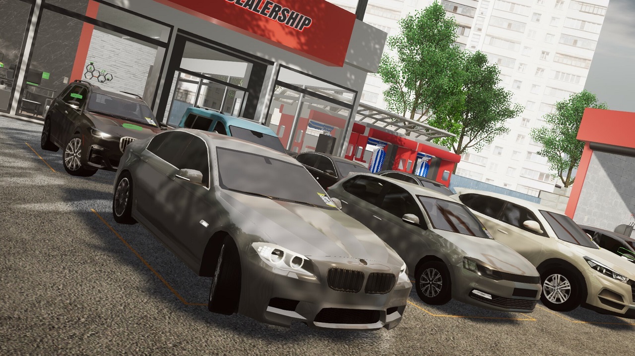 Car Dealership Simulator — Скриншот №2 Car Dealership Simulator — Скриншот №2