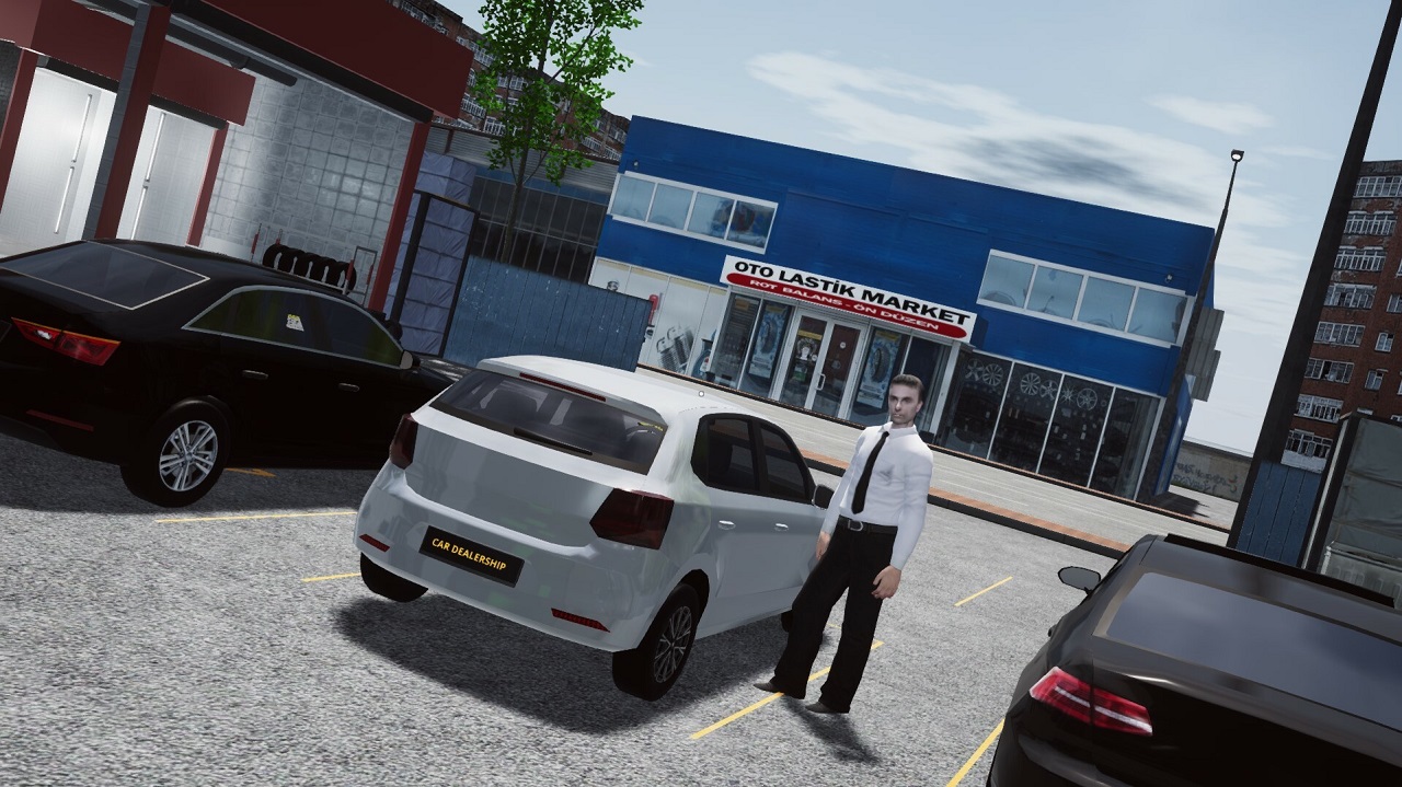 Car Dealership Simulator — Скриншот №4 Car Dealership Simulator — Скриншот №4