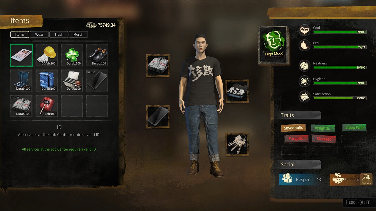 Nobody The Turnaround — Скриншот №1 Nobody The Turnaround — Скриншот №1