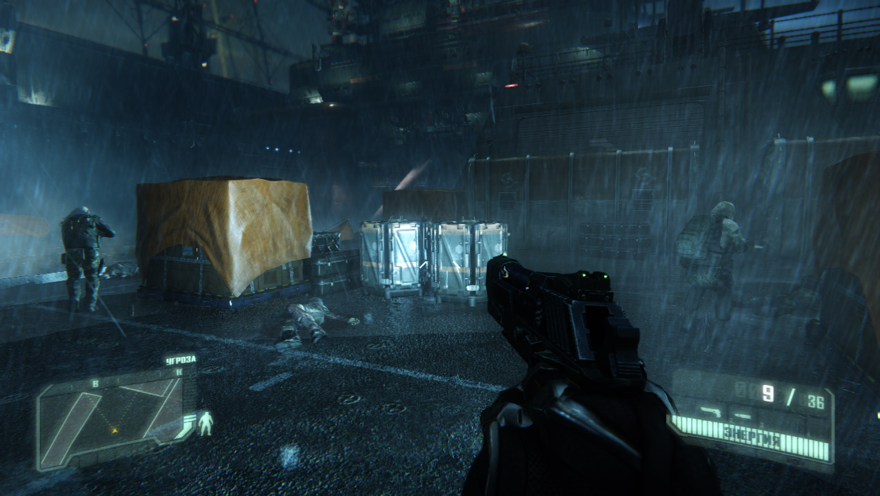 Crysis 3 Remastered — Скриншот №2 Crysis 3 Remastered — Скриншот №2