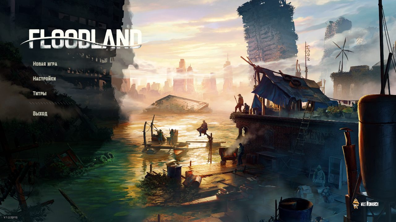 Floodland — Скриншот №1 Floodland — Скриншот №1