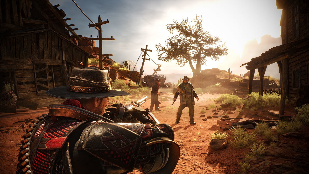 Evil West — Скриншот №6