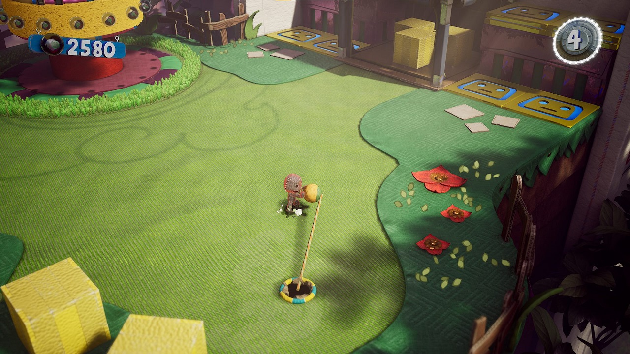 Sackboy A Big Adventure — Скриншот №5