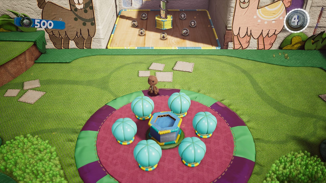 Sackboy A Big Adventure — Скриншот №3