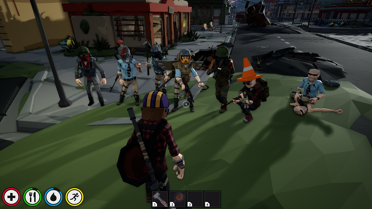 DeadPoly — Скриншот №4 DeadPoly — Скриншот №4