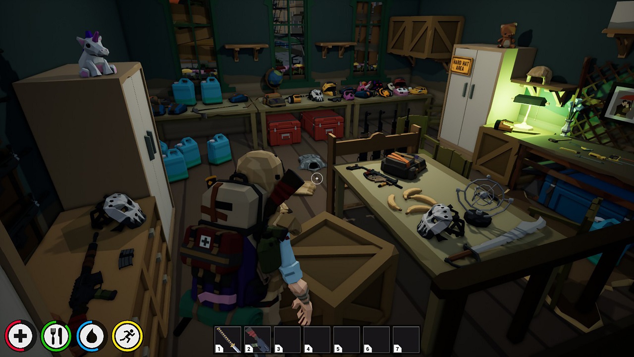 DeadPoly — Скриншот №3 DeadPoly — Скриншот №3