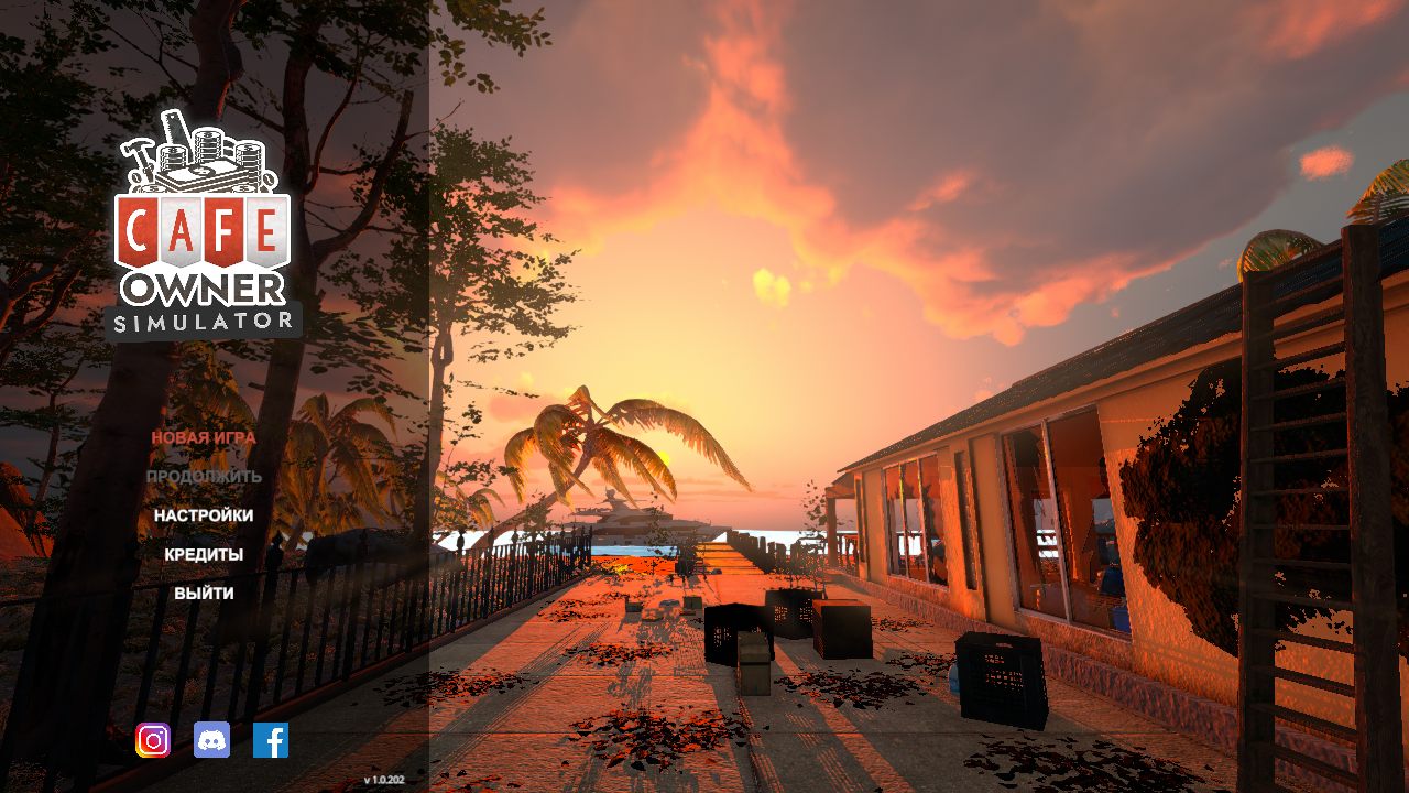 Cafe Owner Simulator — Скриншот №1 Cafe Owner Simulator — Скриншот №1