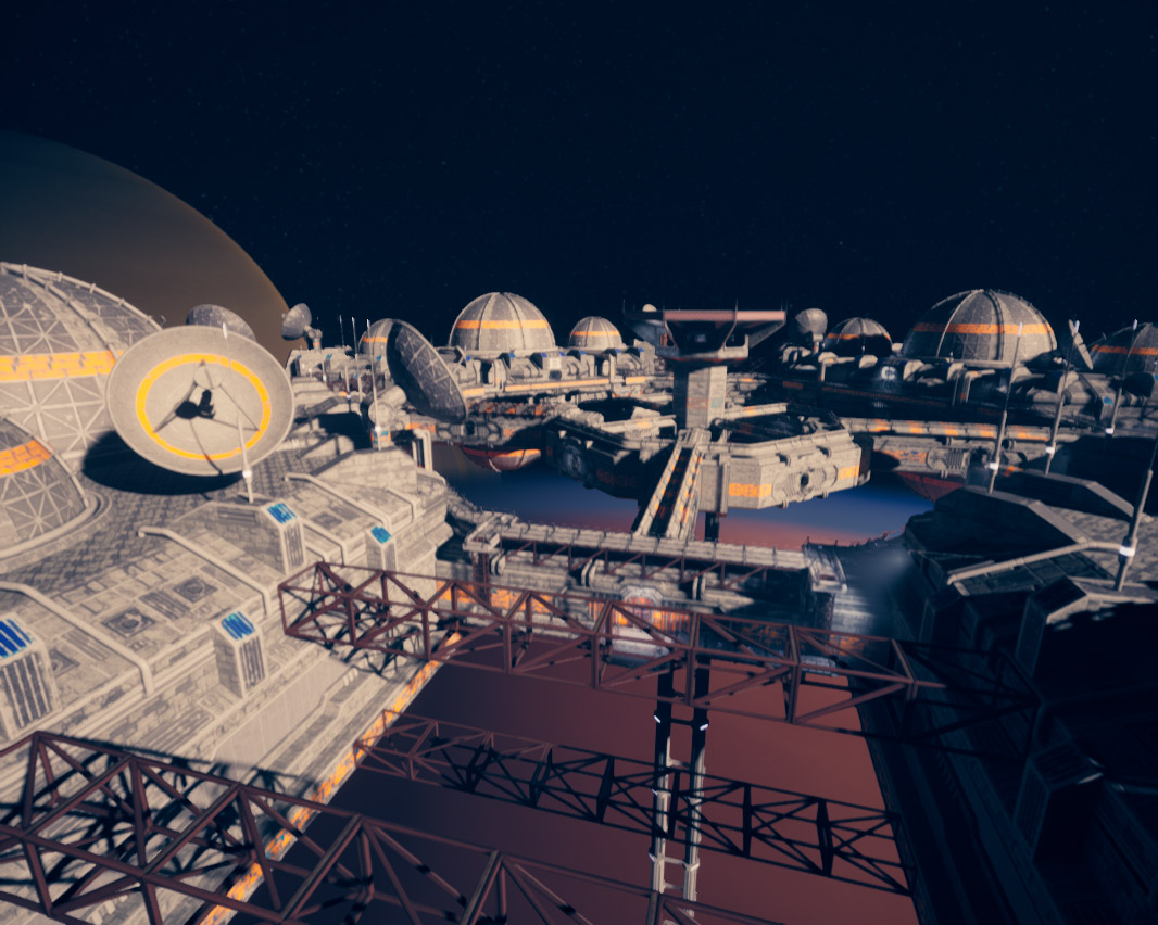 Titan Station — Скриншот №3 Titan Station — Скриншот №3