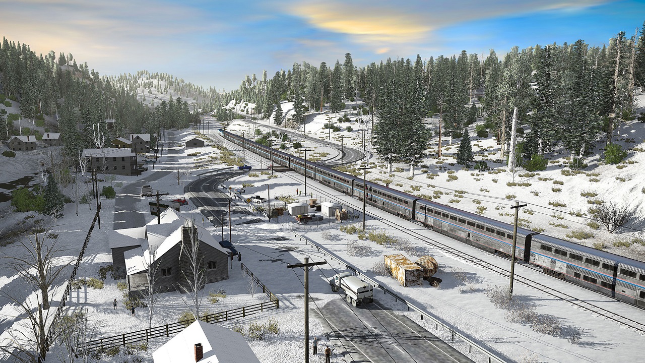 Trainz Railroad Simulator 2022 — Скриншот №3 Trainz Railroad Simulator 2022 — Скриншот №3