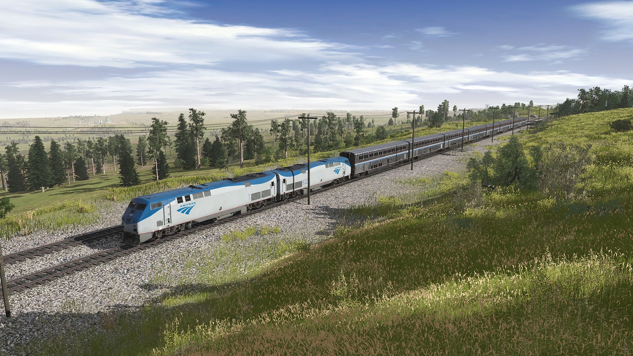 Trainz Railroad Simulator 2022 — Скриншот №4 Trainz Railroad Simulator 2022 — Скриншот №4