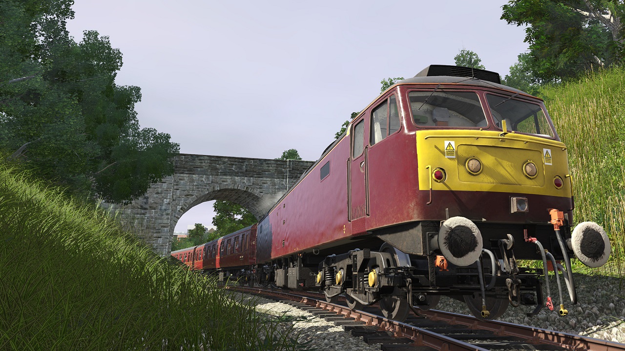 Trainz Railroad Simulator 2022 — Скриншот №6 Trainz Railroad Simulator 2022 — Скриншот №6