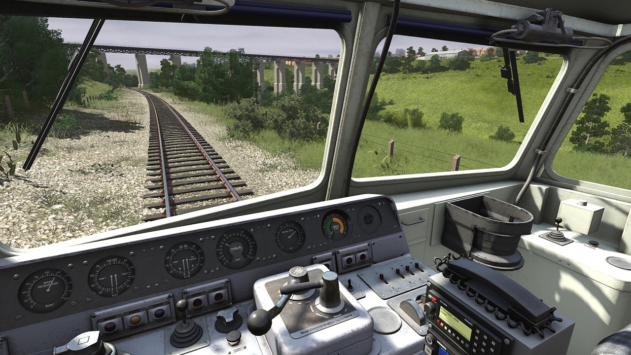 Trainz Railroad Simulator 2022 — Скриншот №2 Trainz Railroad Simulator 2022 — Скриншот №2