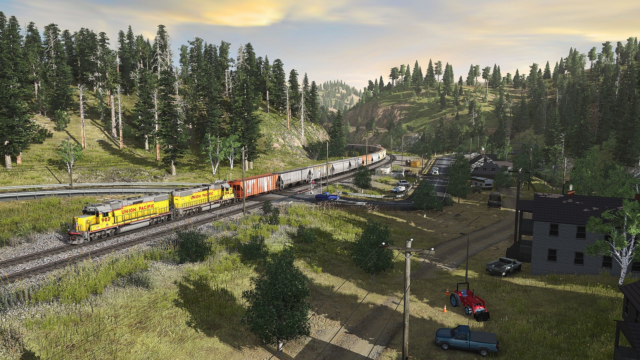 Trainz Railroad Simulator 2022 — Скриншот №1 Trainz Railroad Simulator 2022 — Скриншот №1