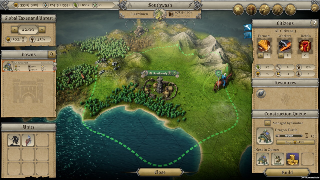 Master of Magic 2022 — Скриншот №2 Master of Magic 2022 — Скриншот №2