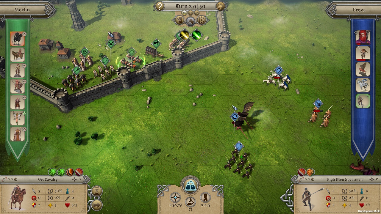 Master of Magic 2022 — Скриншот №3 Master of Magic 2022 — Скриншот №3