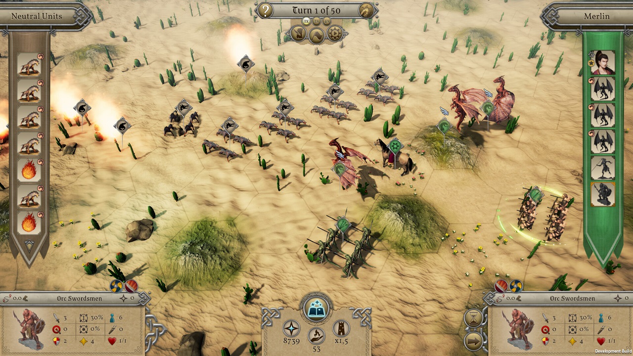 Master of Magic 2022 — Скриншот №1 Master of Magic 2022 — Скриншот №1