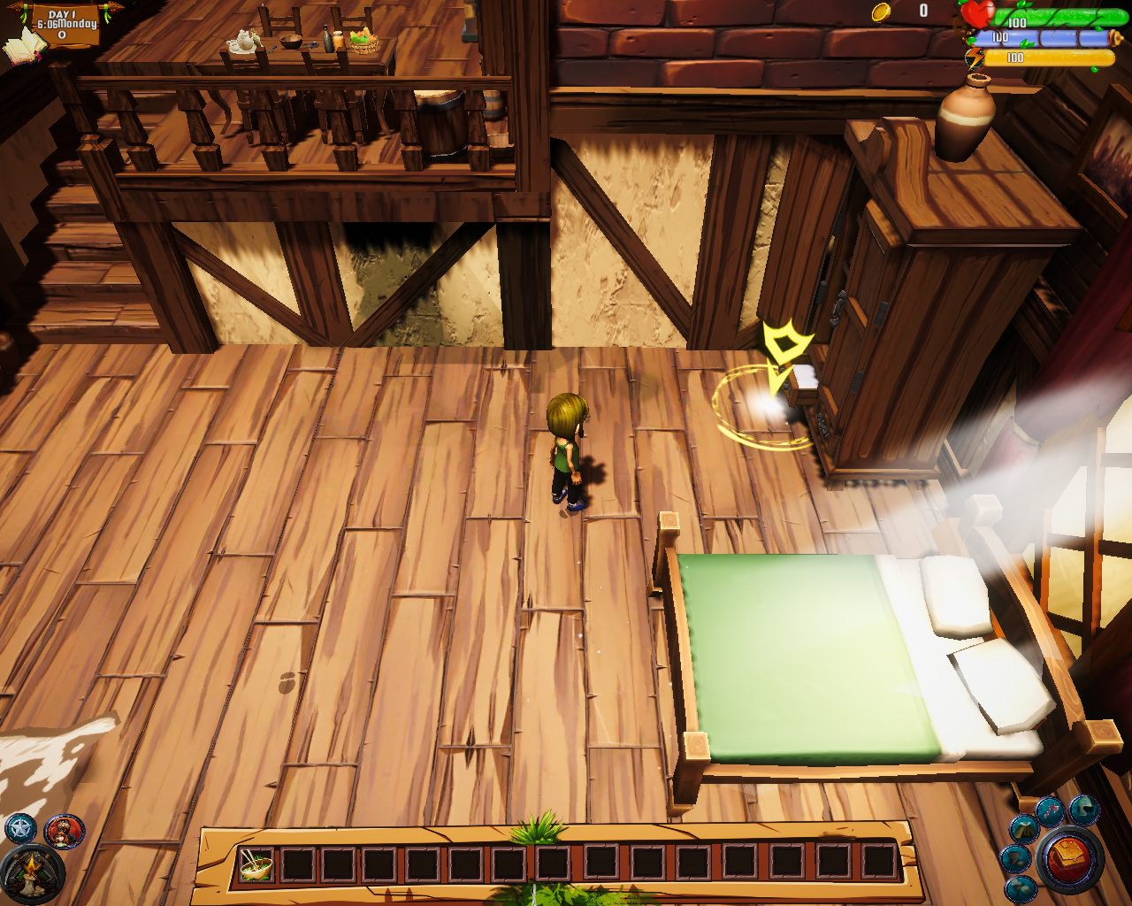 Village and The Witch — Скриншот №3 Village and The Witch — Скриншот №3