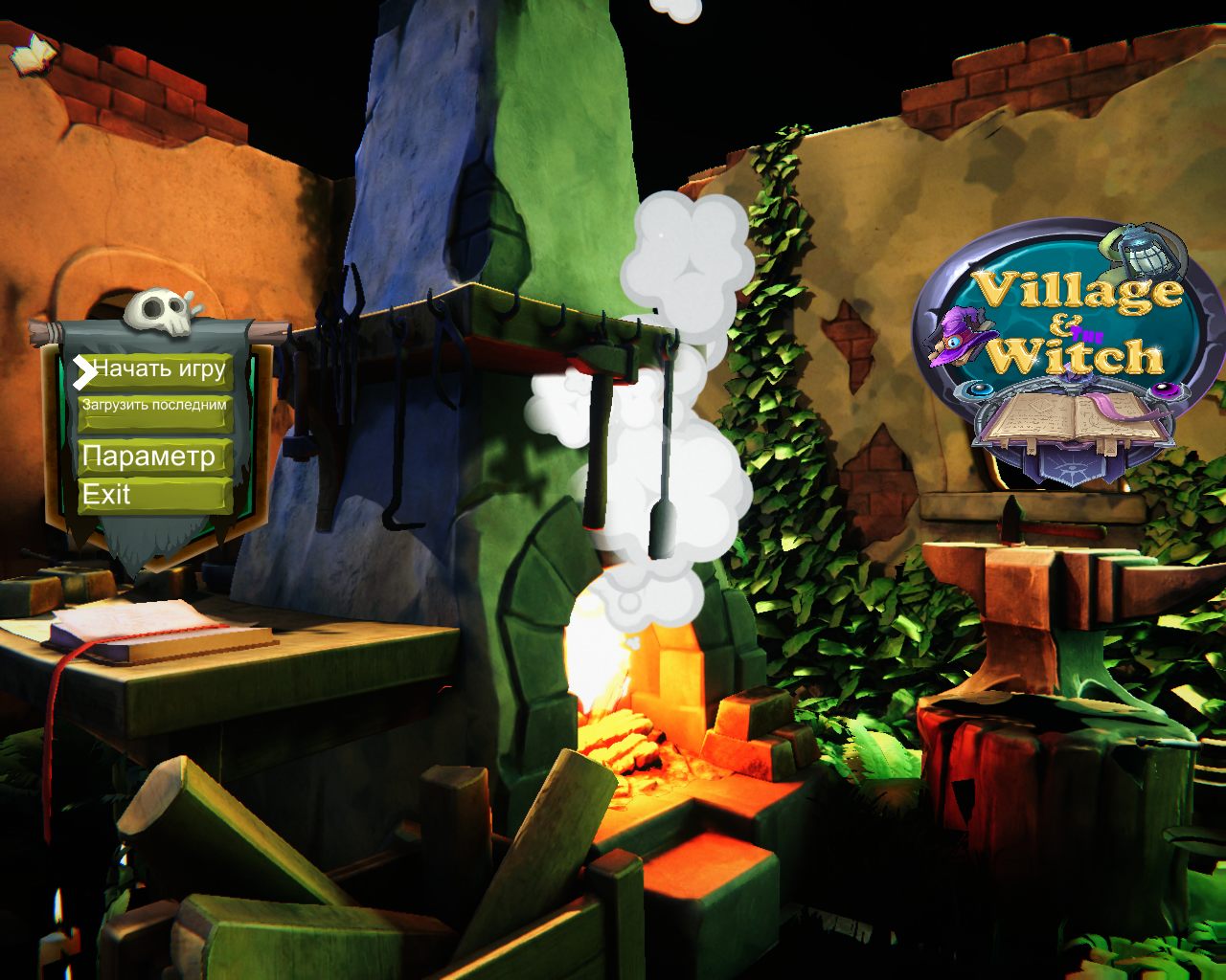 Village and The Witch — Скриншот №1 Village and The Witch — Скриншот №1