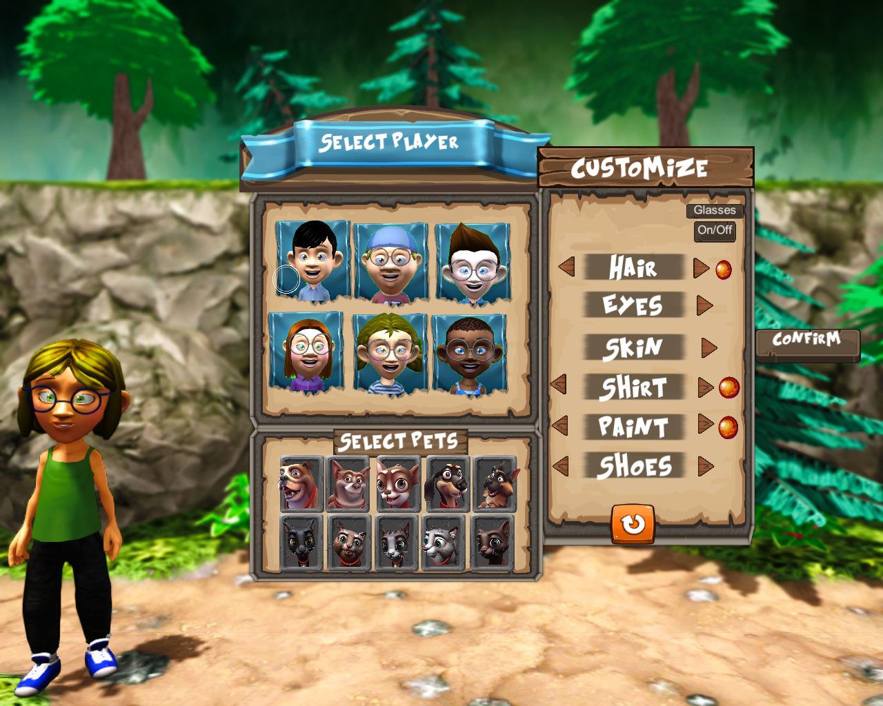 Village and The Witch — Скриншот №2 Village and The Witch — Скриншот №2