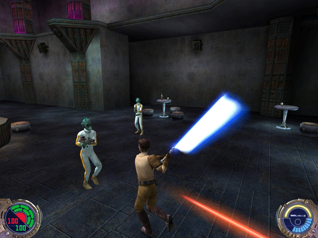Star Wars Jedi Knight 2 Jedi Outcast — Скриншот №1 Star Wars Jedi Knight 2 Jedi Outcast — Скриншот №1