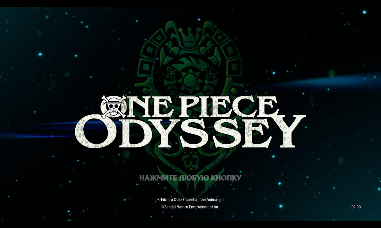 One Piece Odyssey — Скриншот №1 One Piece Odyssey — Скриншот №1