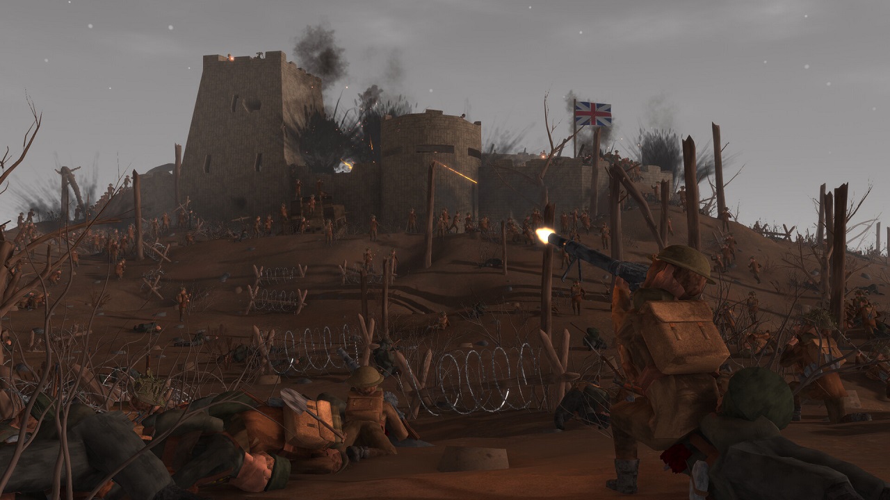 Rising Front — Скриншот №4 Rising Front — Скриншот №4