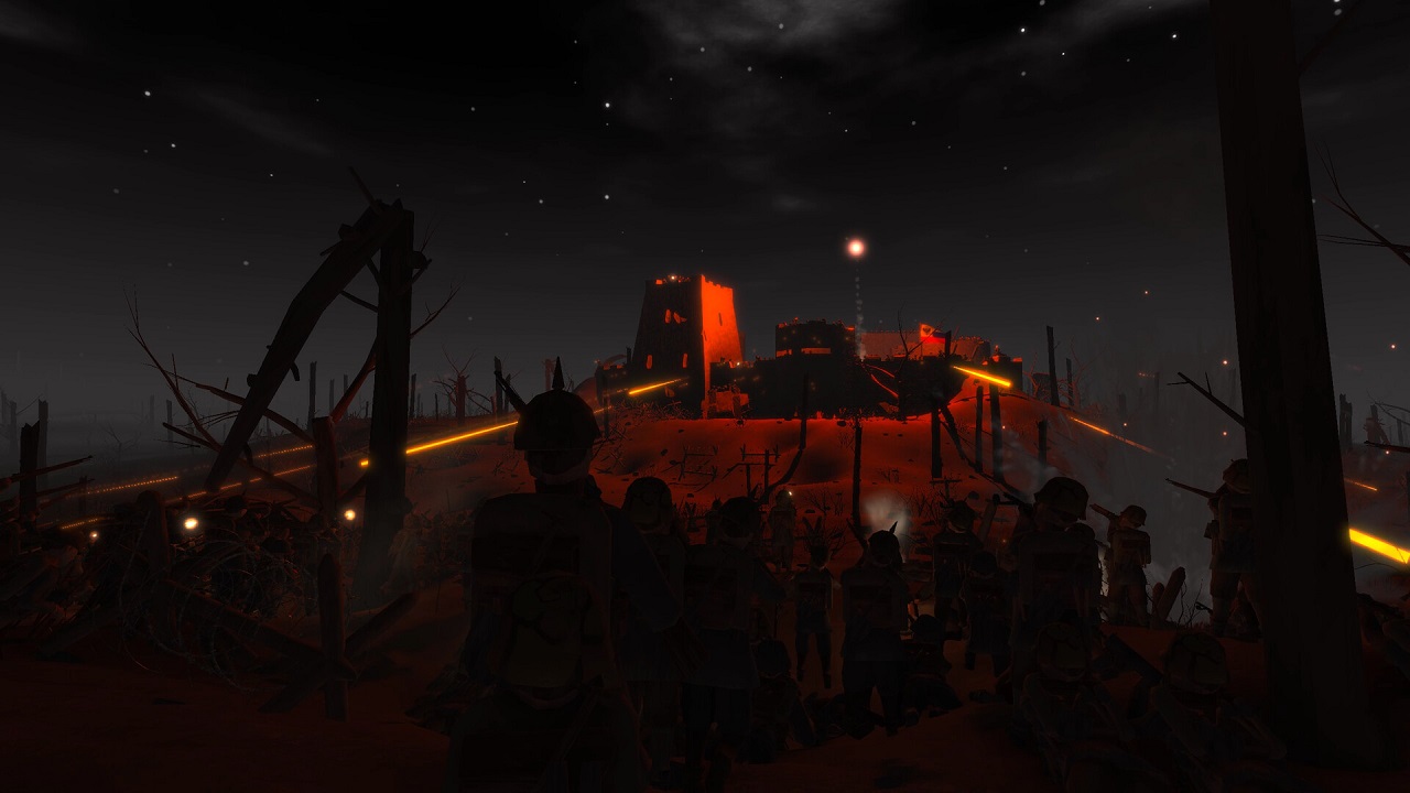 Rising Front — Скриншот №1 Rising Front — Скриншот №1