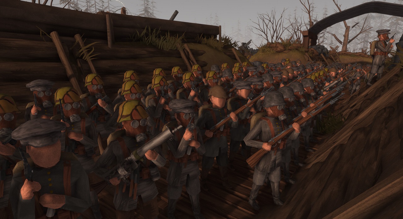 Rising Front — Скриншот №2 Rising Front — Скриншот №2